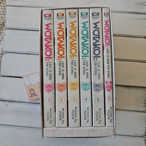Wotakoi: Love Is Hard for Otaku Complete Manga Box Set