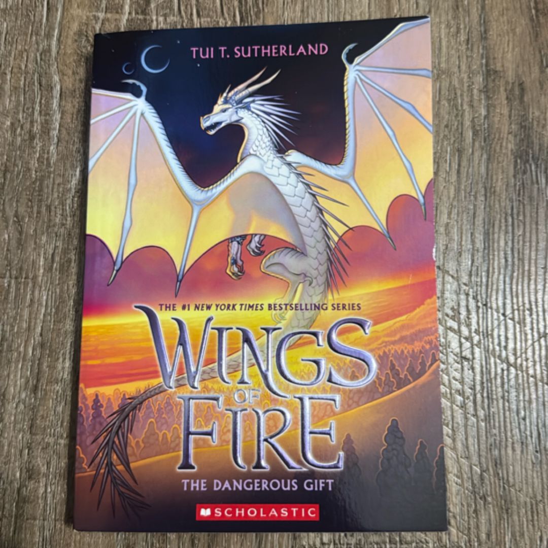 The Dangerous Gift (Wings of Fire #14)