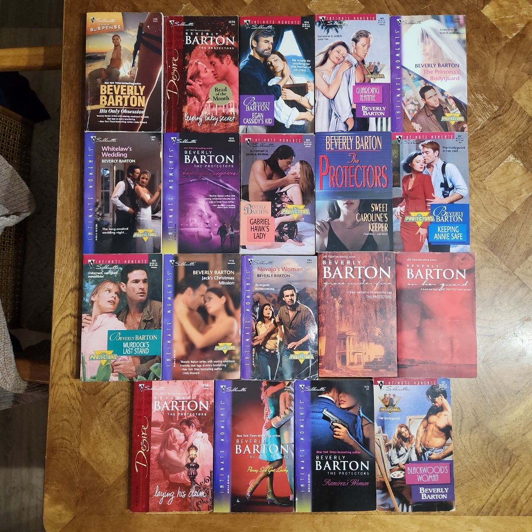 The Protectors Book Bundle