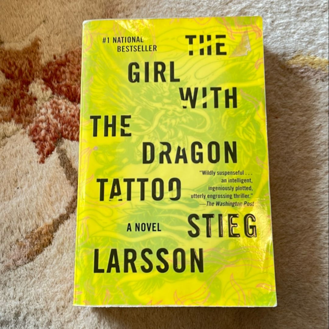 The Girl with the Dragon Tattoo