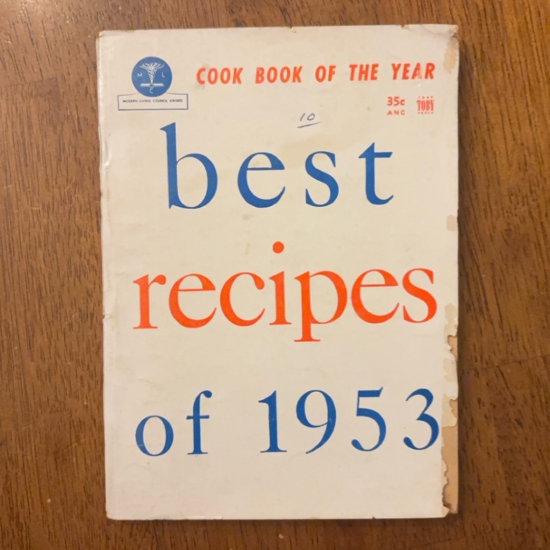 Best Recipes of 1953