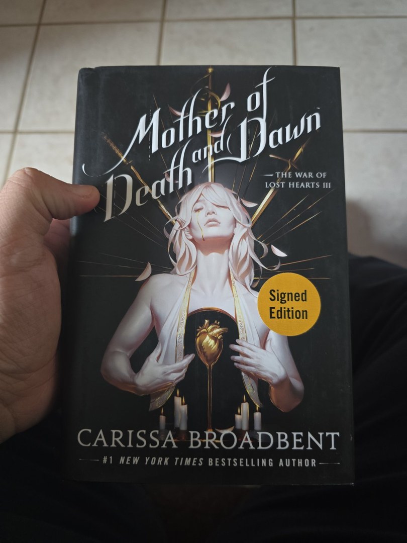 Mother of Death and Dawn SIGNED