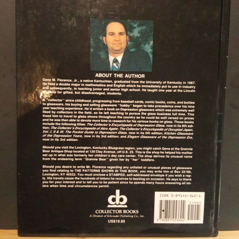 Elegant Glassware of the Depression Era