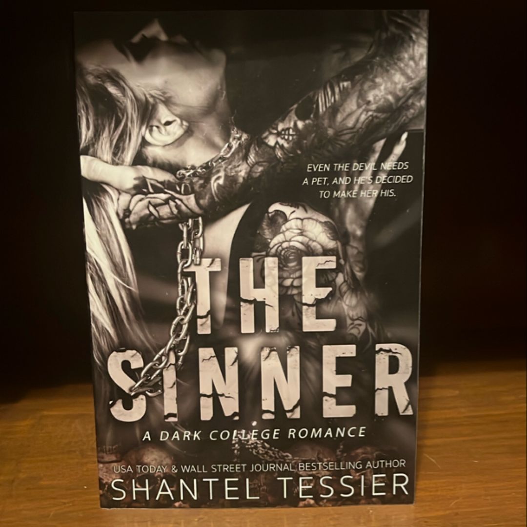 The Sinner: a Dark College Romance