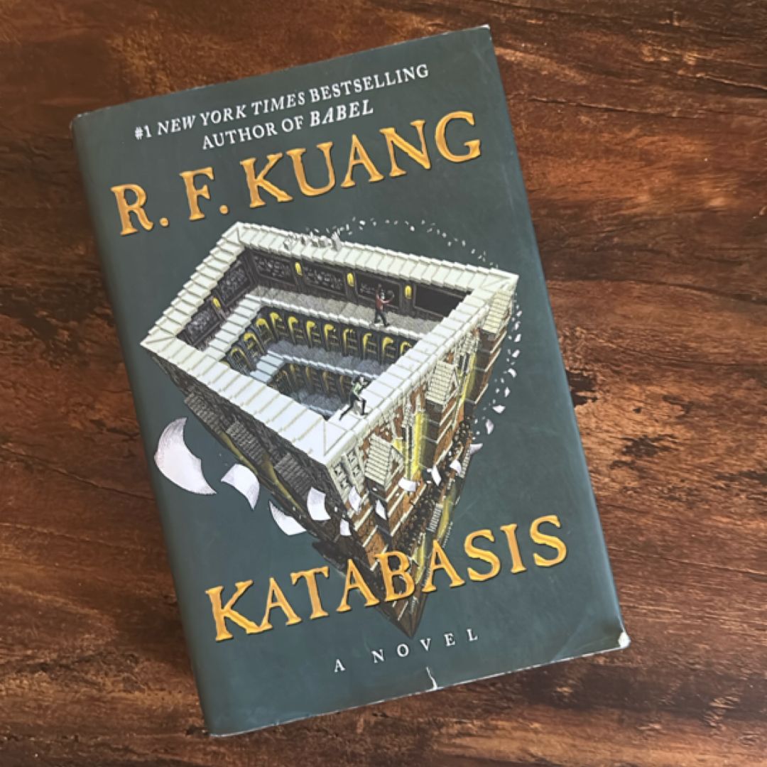 洋書 KATABASIS R.F. Kuang Fairyloot edition screaming over this @fairyloot edition of katabasis! it's one of