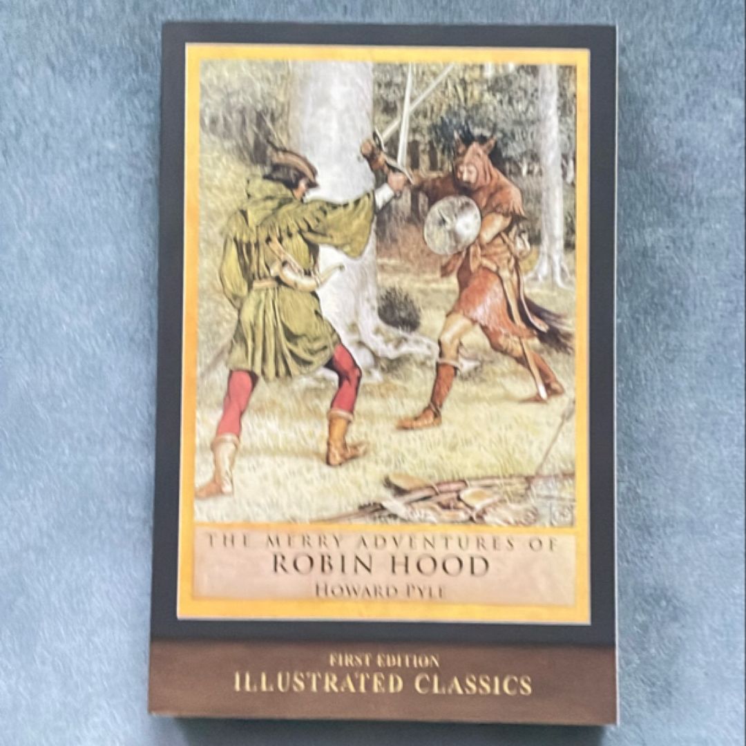 The Merry Adventures of Robin Hood (First Edition)