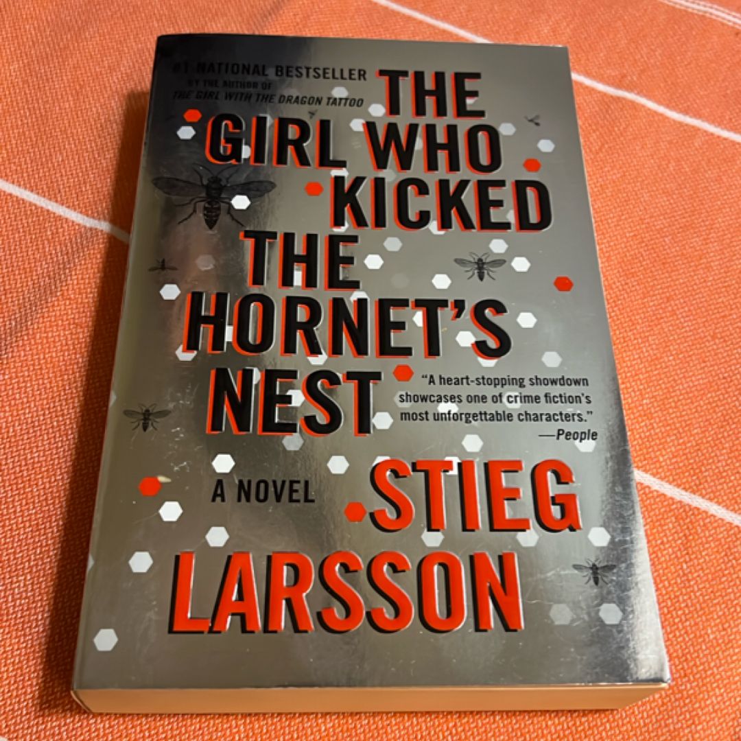 The Girl Who Kicked the Hornet's Nest