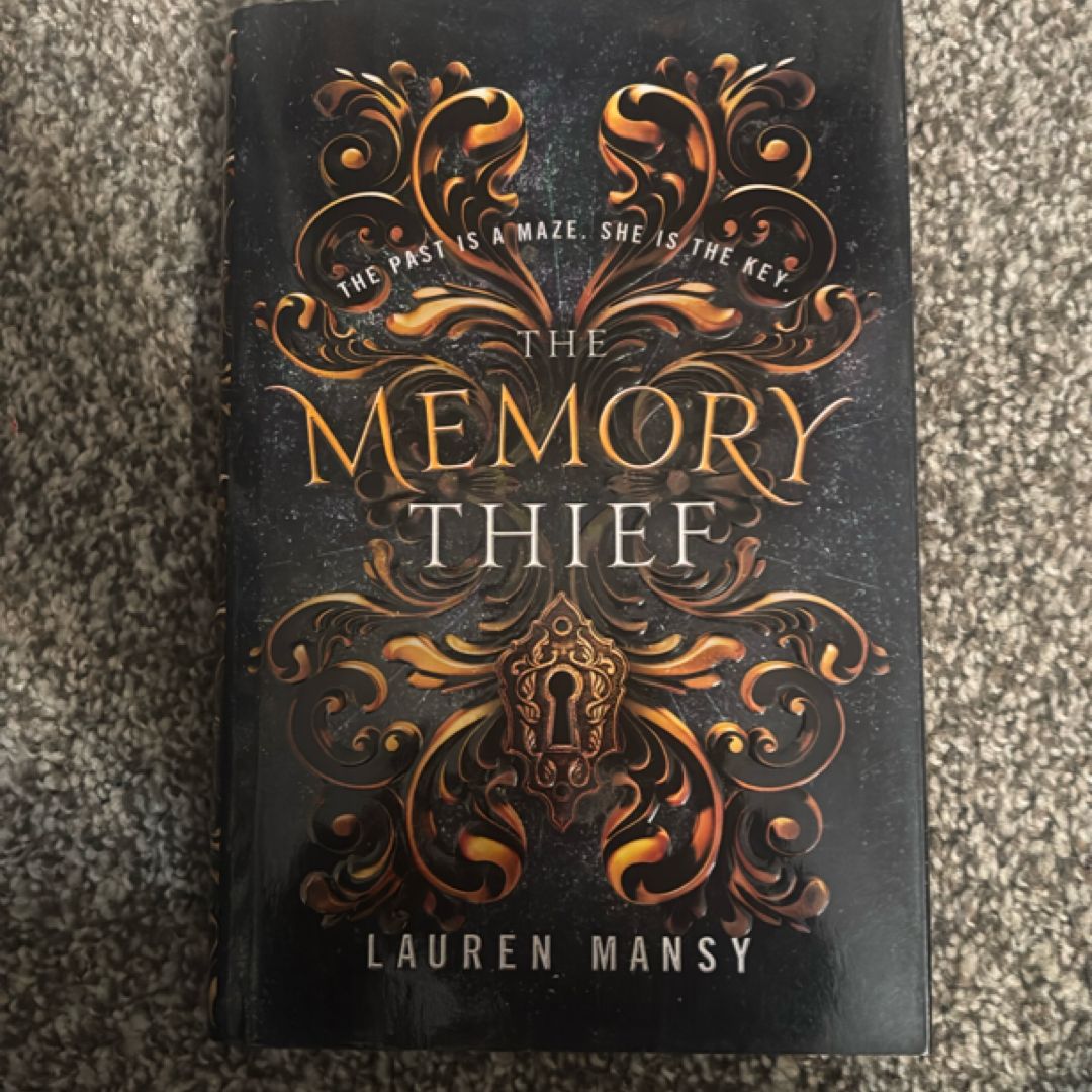 The Memory Thief by Lauren Mansy