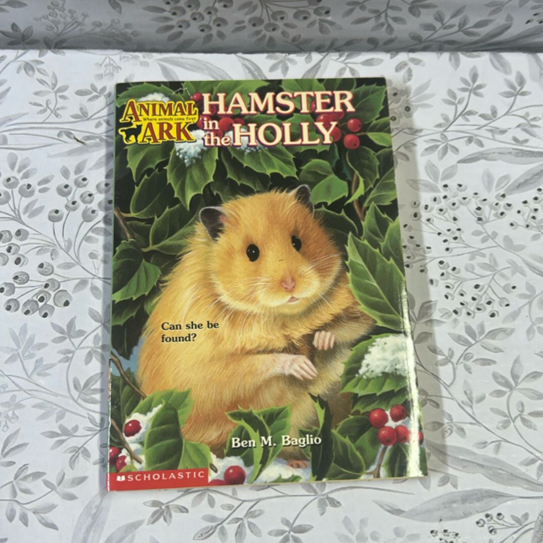 Hamster in the Holly