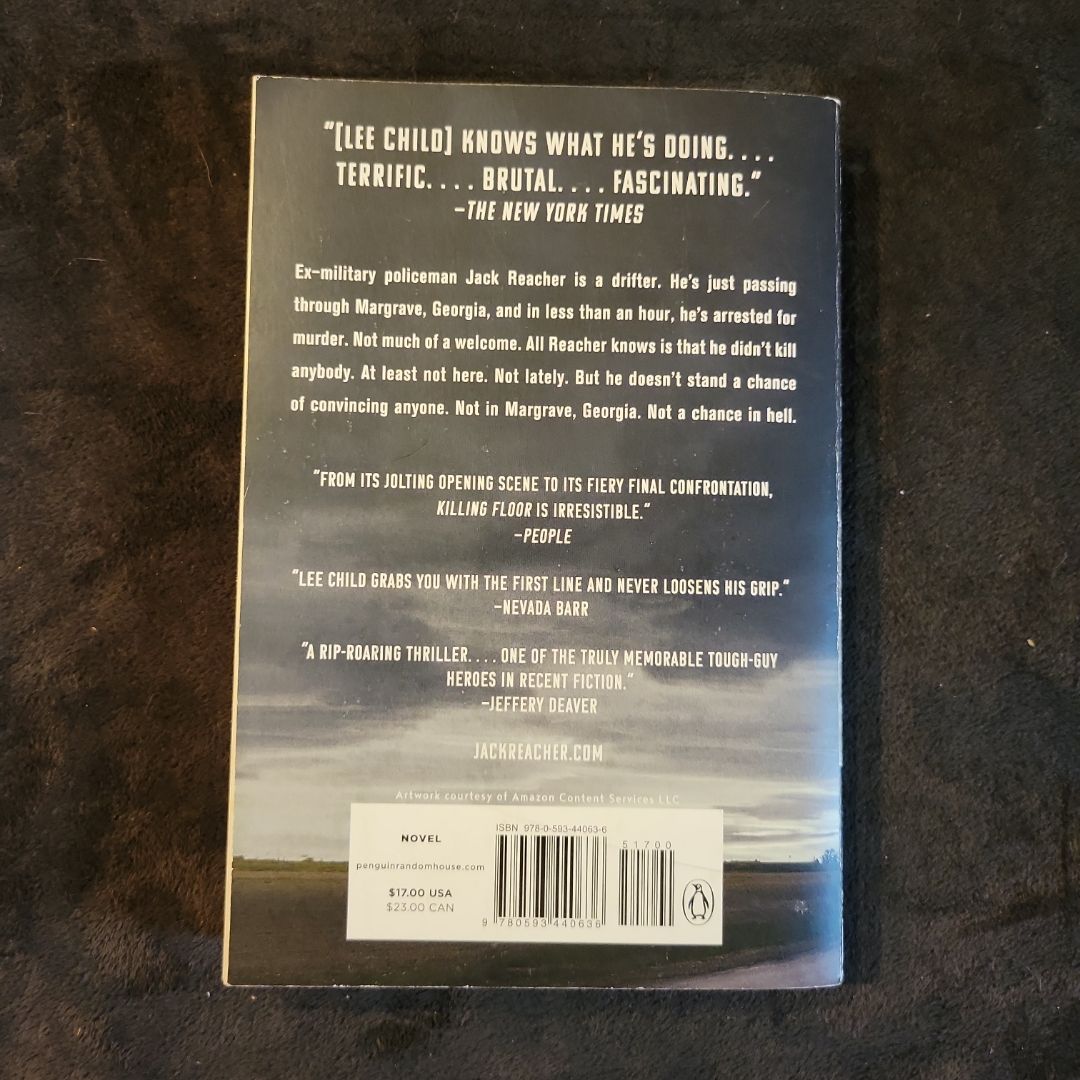 Reacher: Killing Floor (Movie Tie-In)