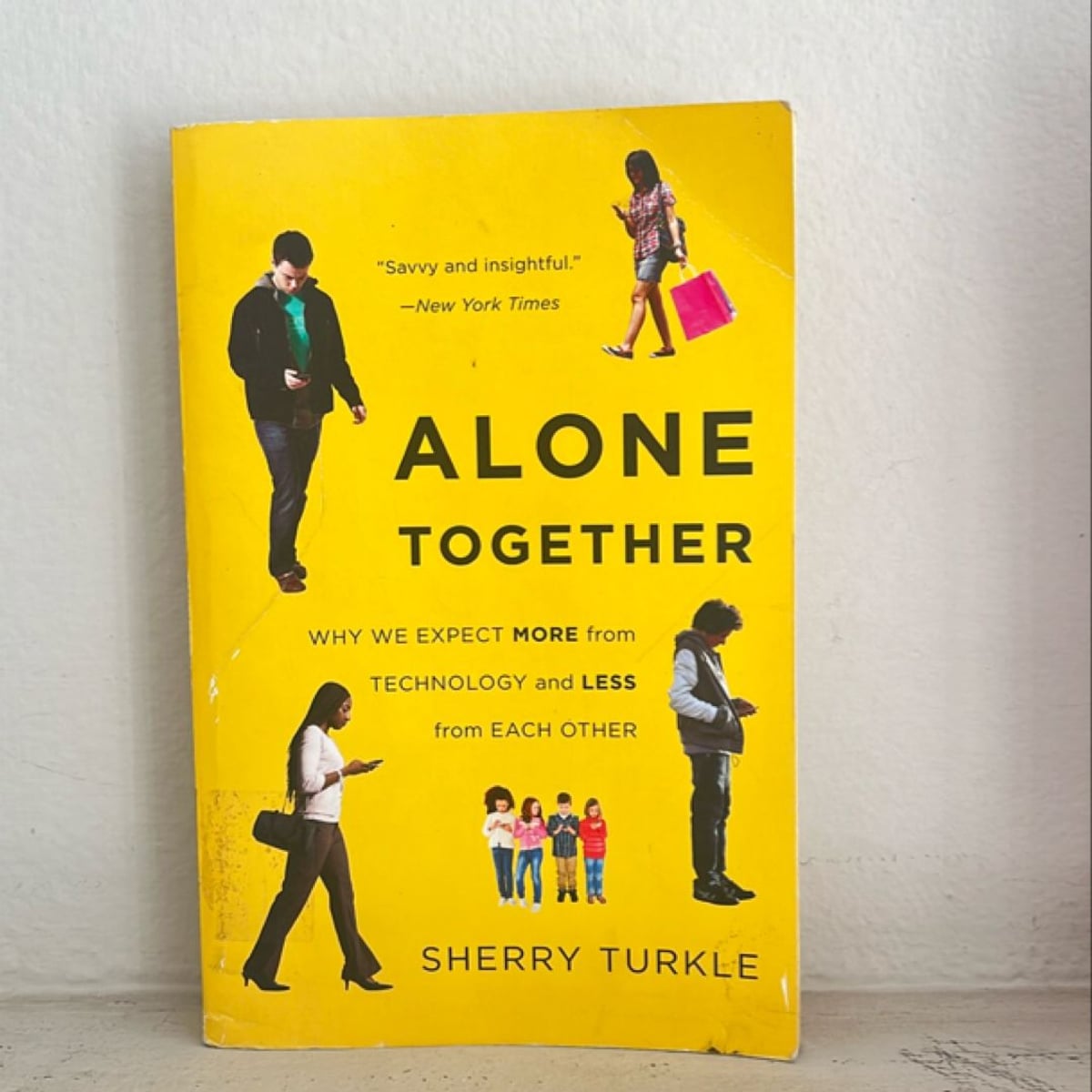 Alone Together by Sherry Turkle, Paperback | Pangobooks