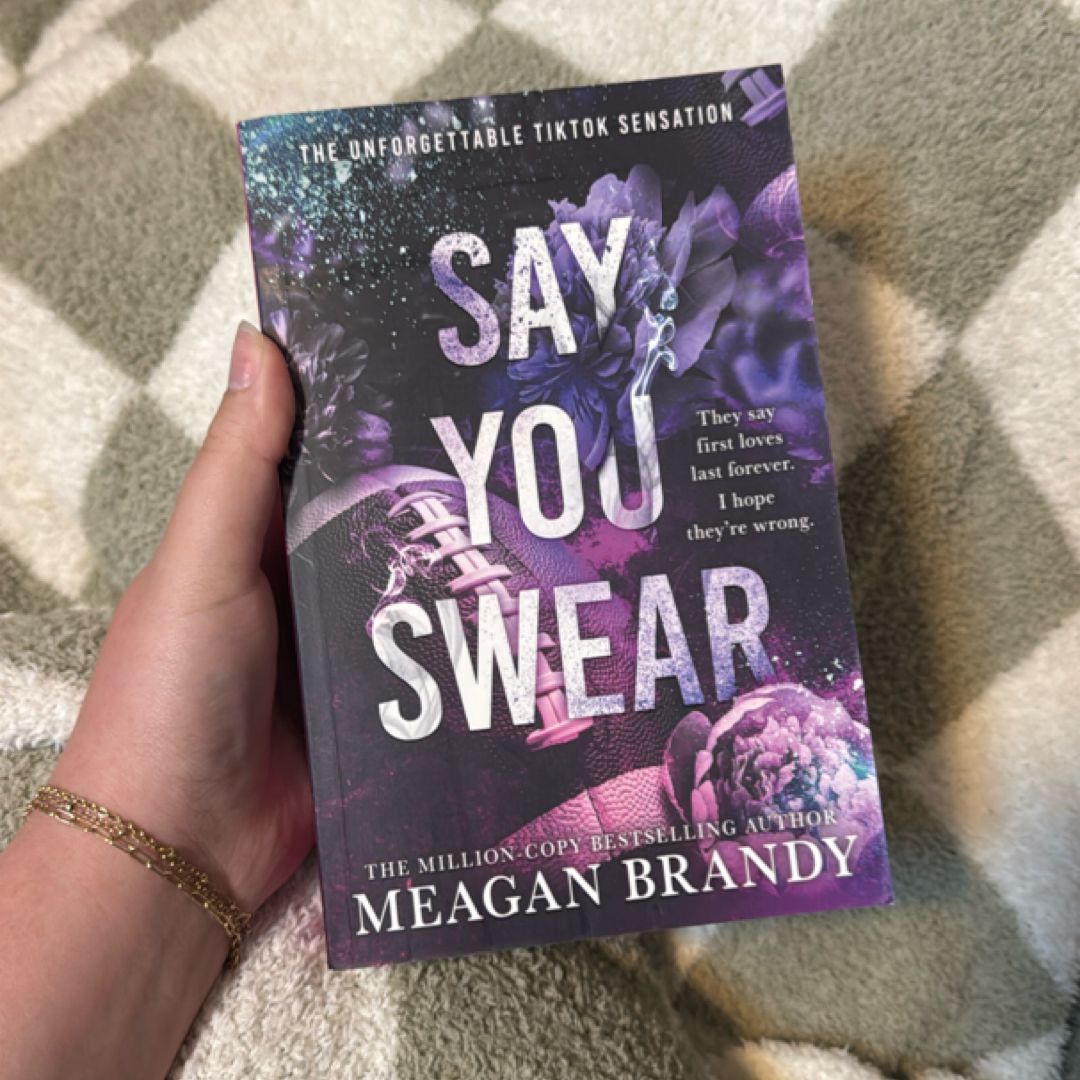 Say You Swear - out of print / alternate cover edition 