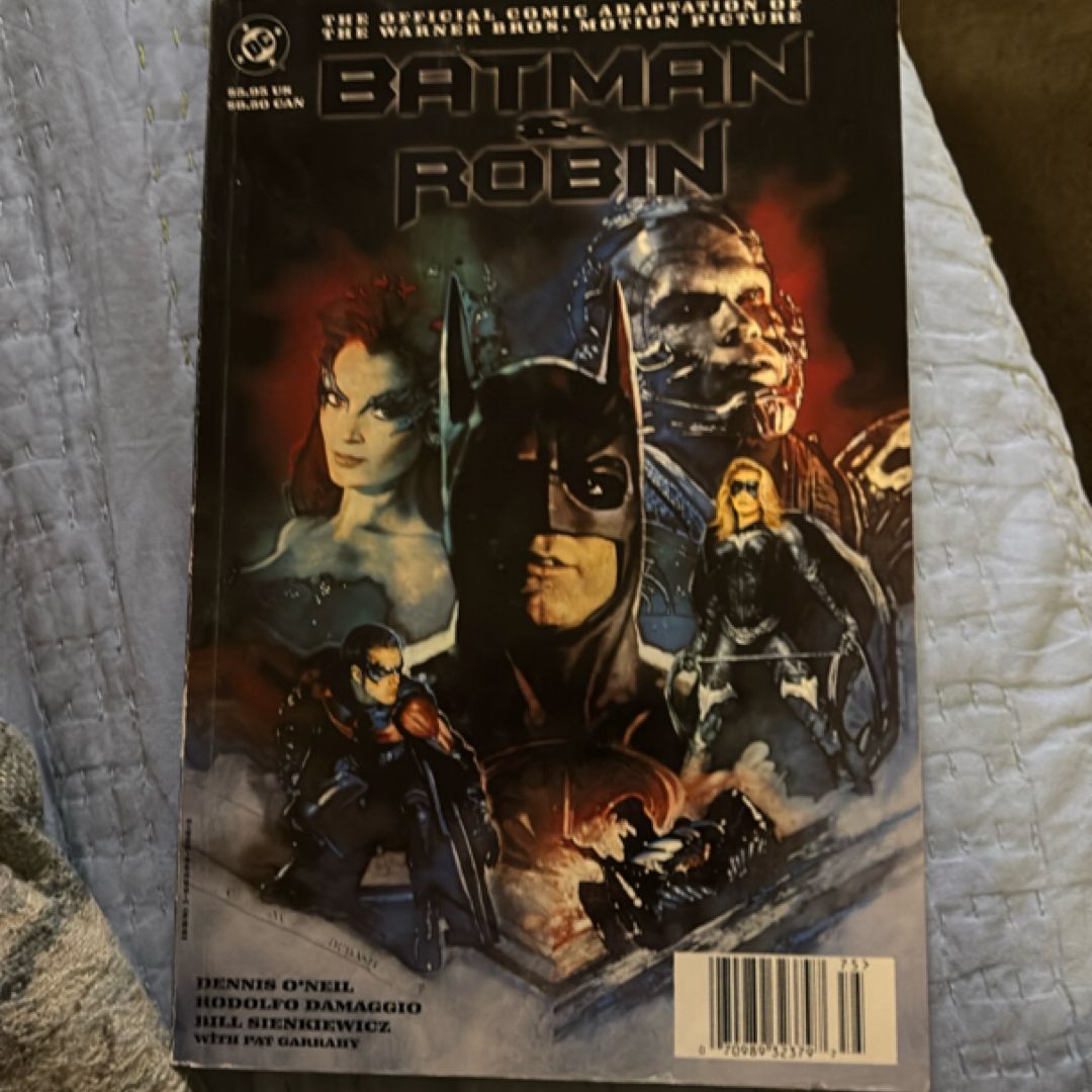 Batman and Robin