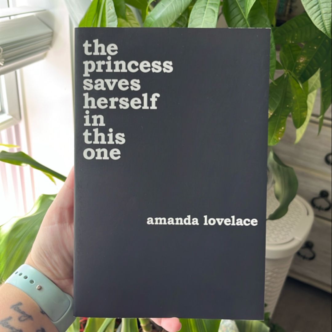 The Princess Saves Herself in This One