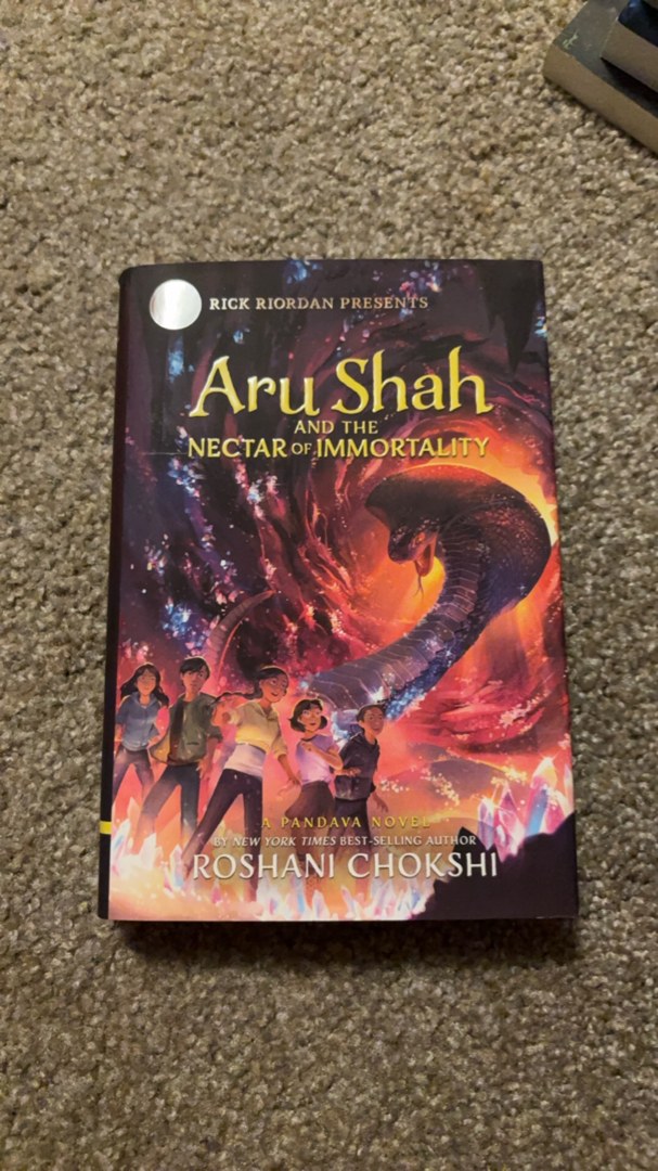 Rick Riordan Presents Aru Shah and the Nectar of Immortality (a Pandava Novel, Book 5)