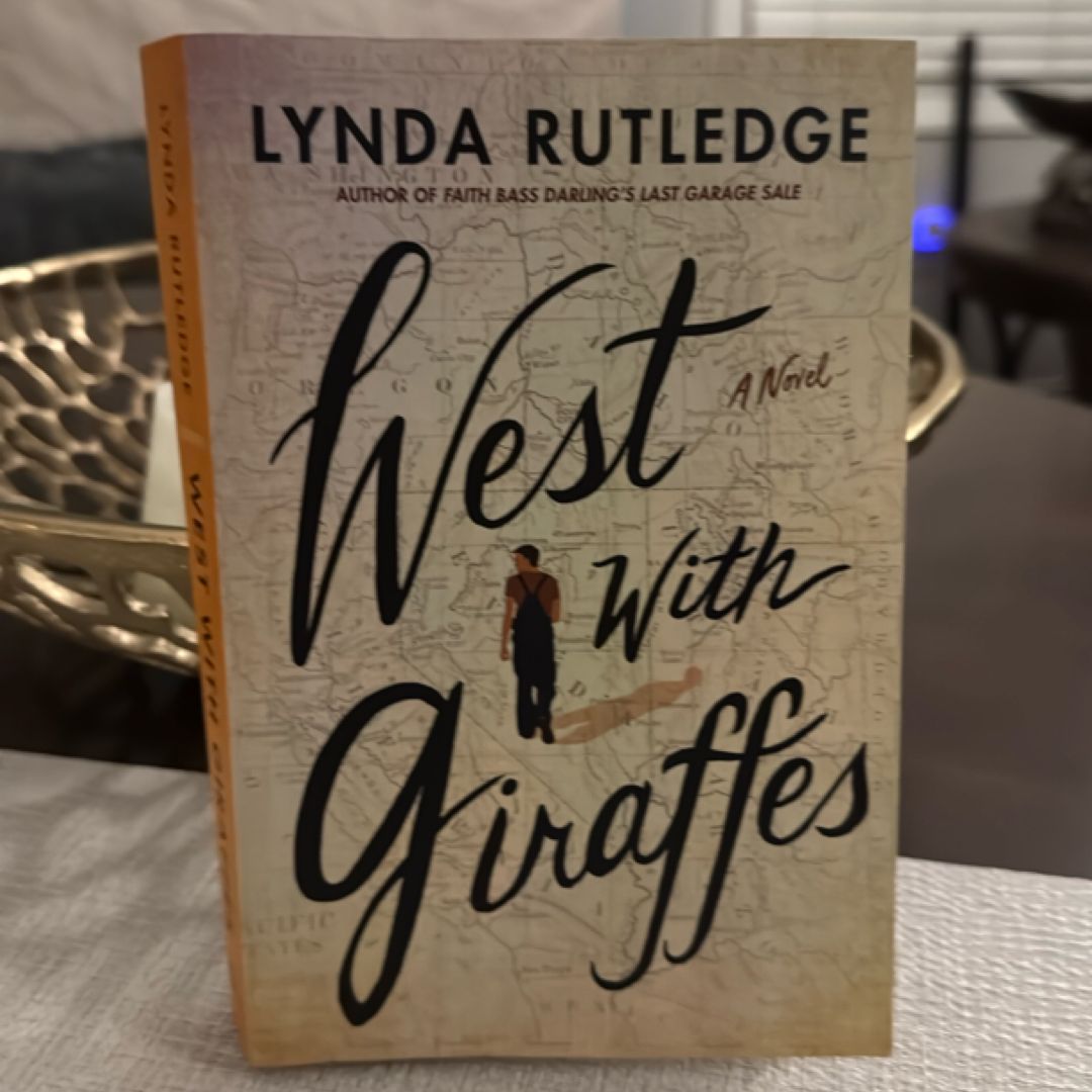 West with Giraffes