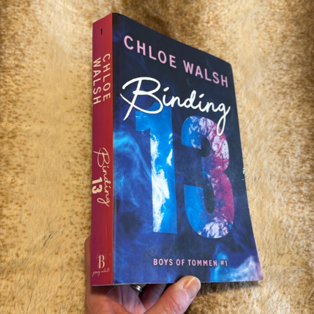 Binding 13 *Ombre Spine* *Out Of Print*