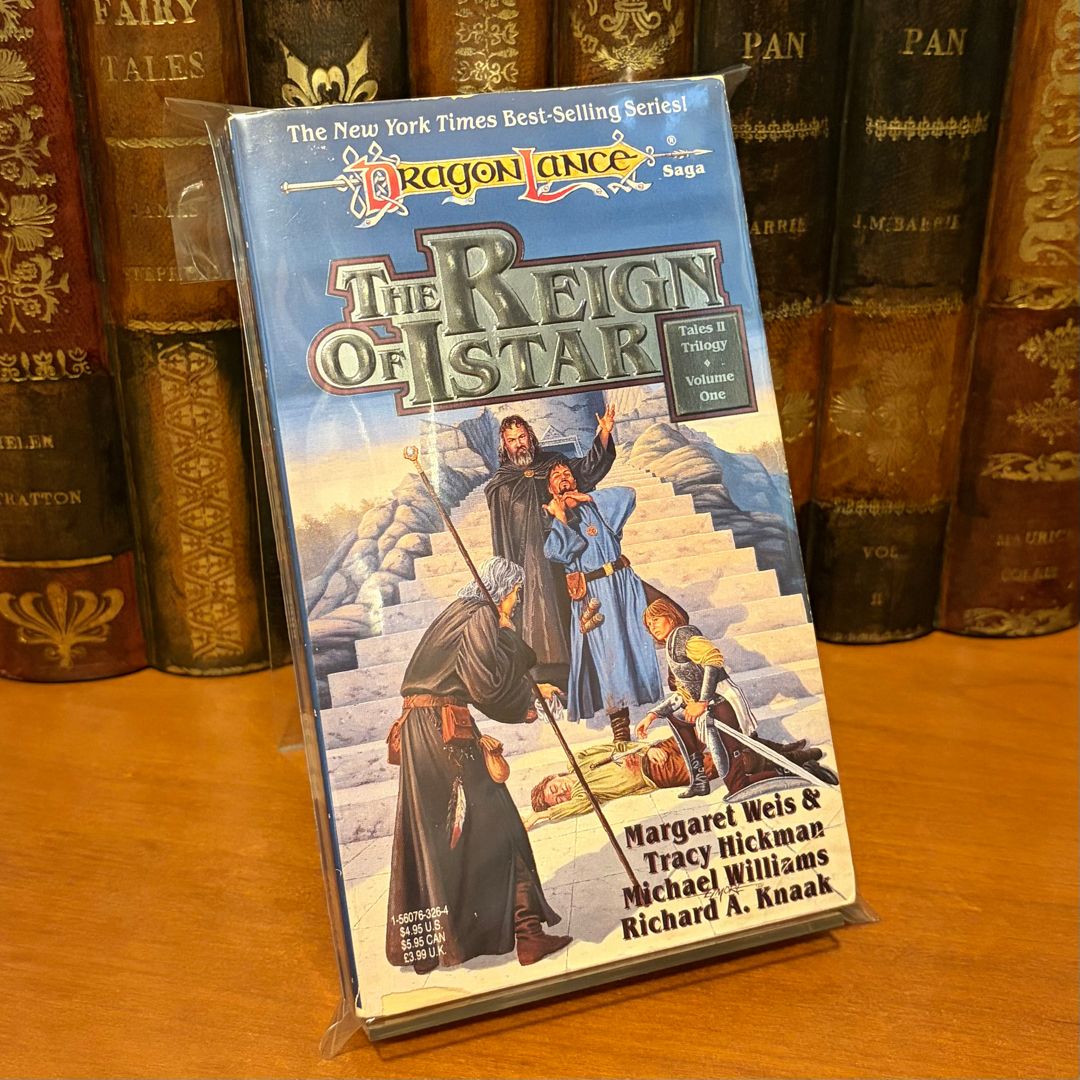 DragonLance: The Reign of Istar, Tales 4, First Edition First Printing