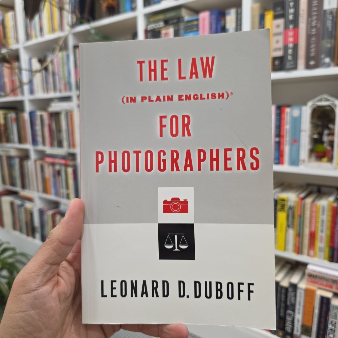 The Law (in Plain English) for Photographers