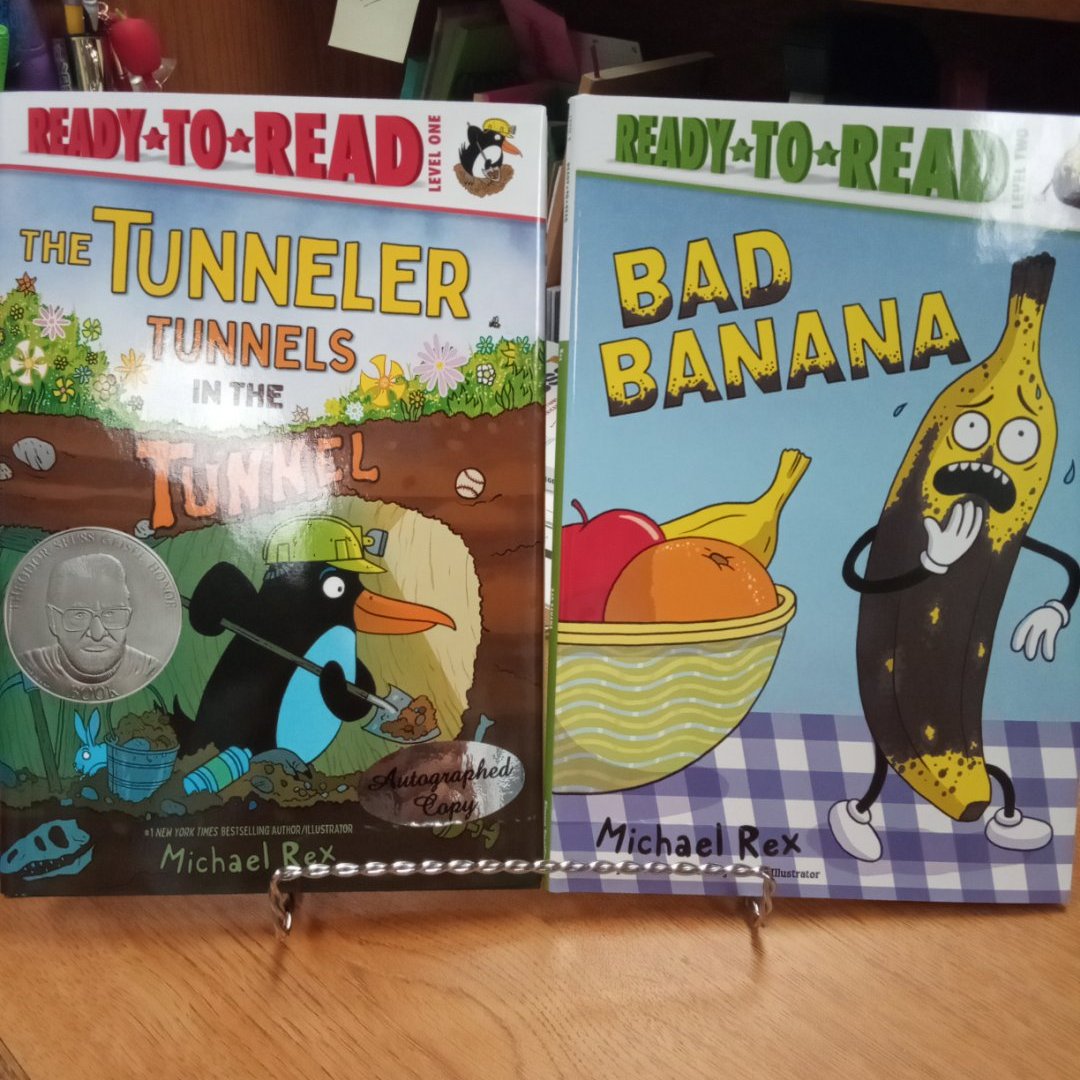 The Tunneler Tunnels in the Tunnel & Bad Banana