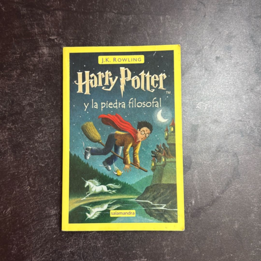 Harry Potter y la Piedra Filosofal