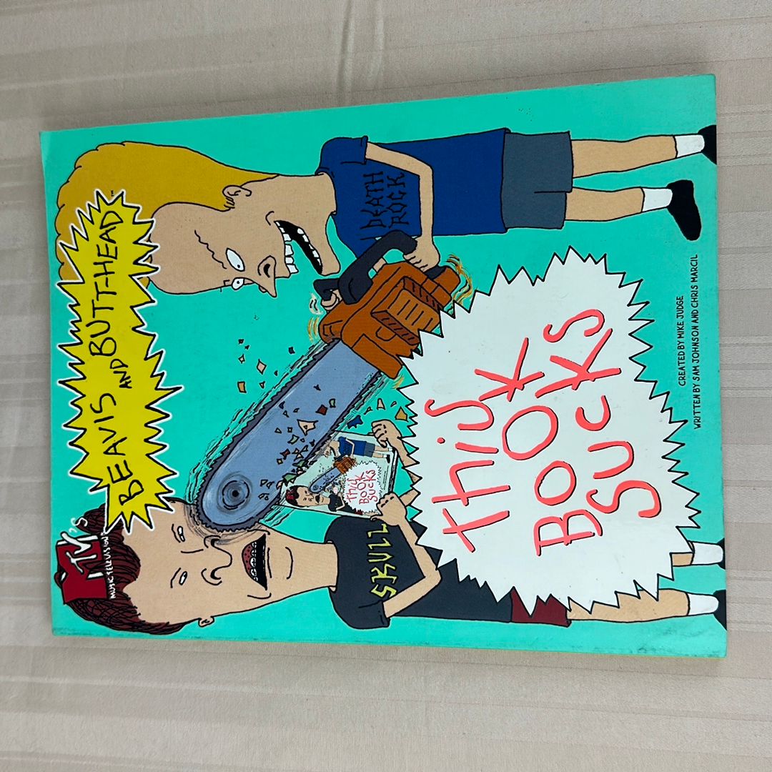 Reading Sucks by Mike Judge
