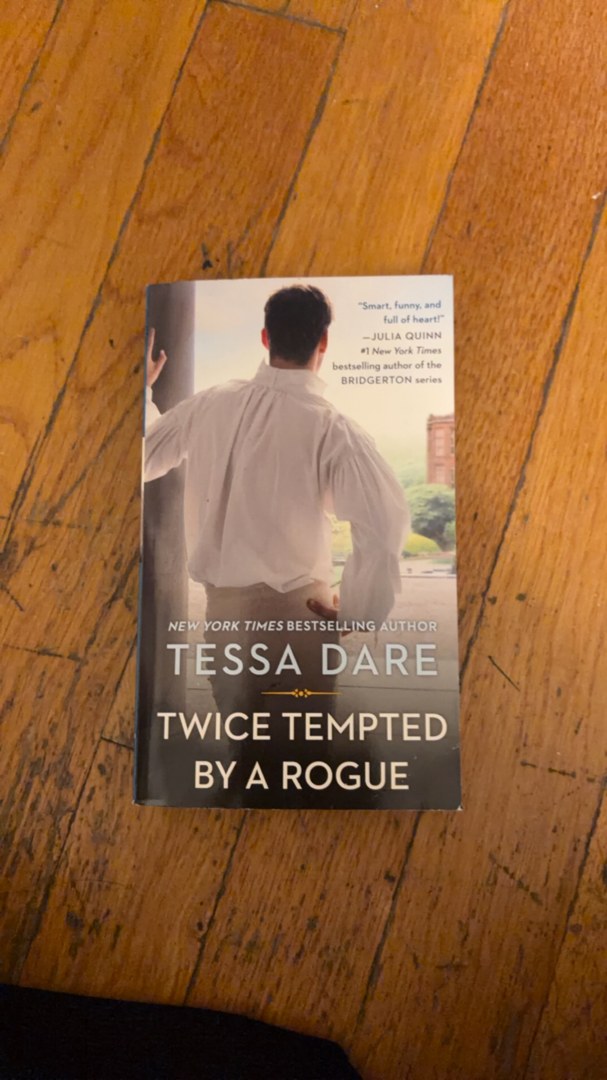 Twice Tempted by a Rogue