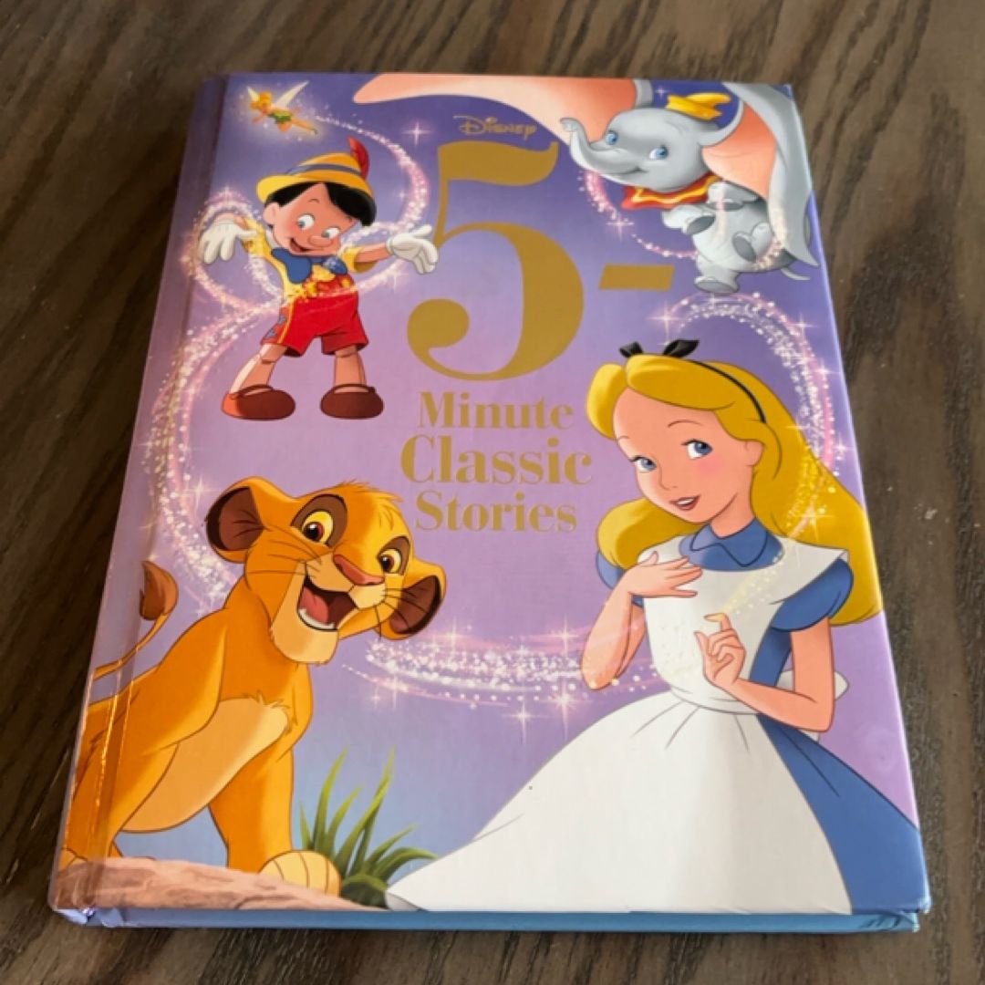 5-Minute Disney Classic Stories