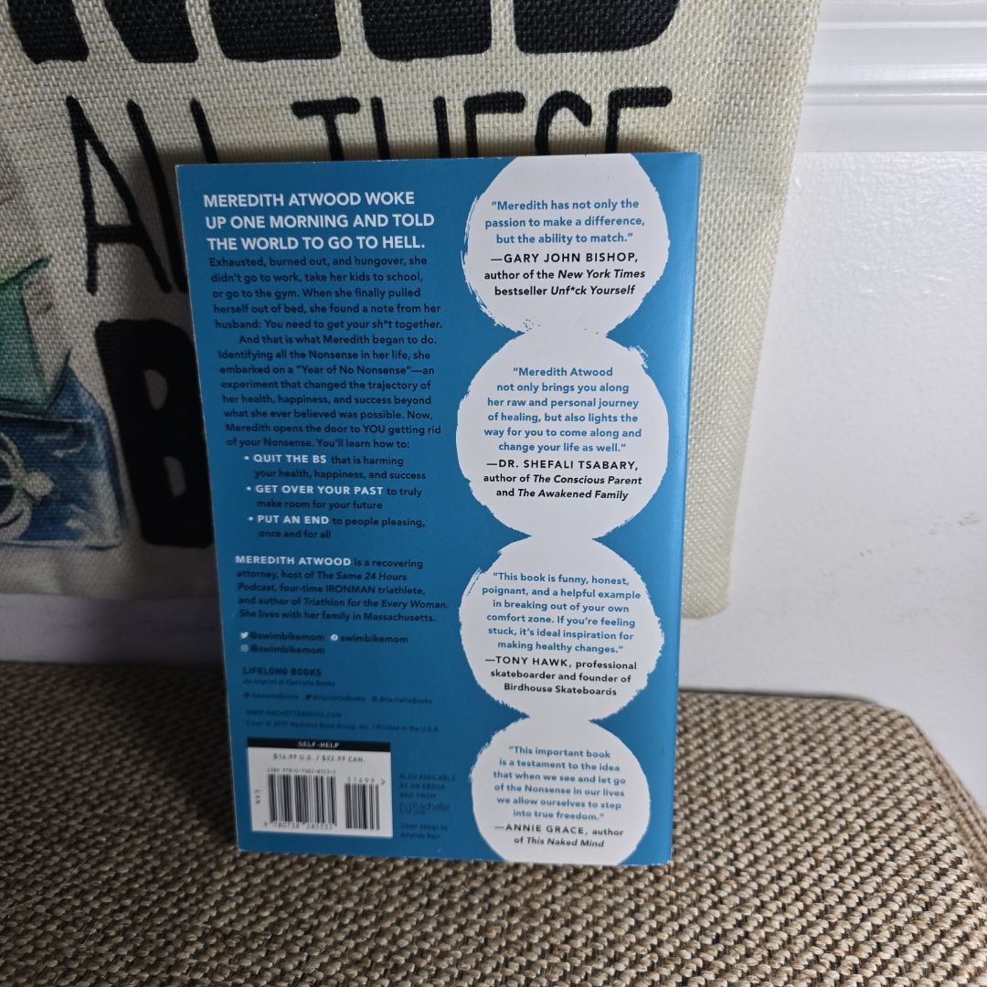 The Year of No Nonsense