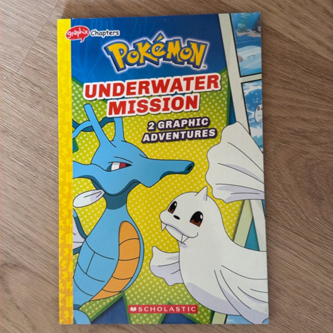 Underwater Mission (Pokémon: Graphic Collection)