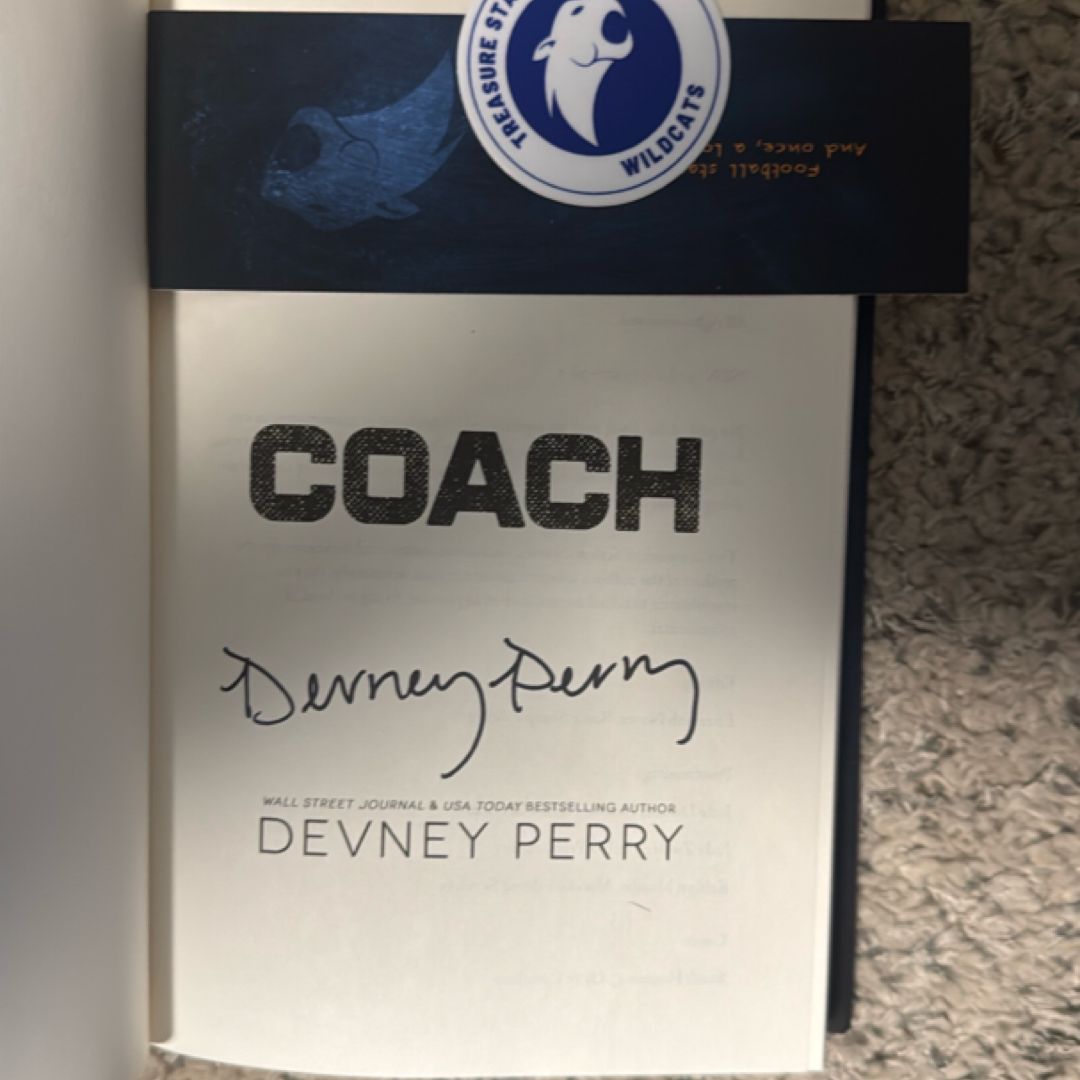 Coach by Devney Perry, Hardcover | PangoBooks