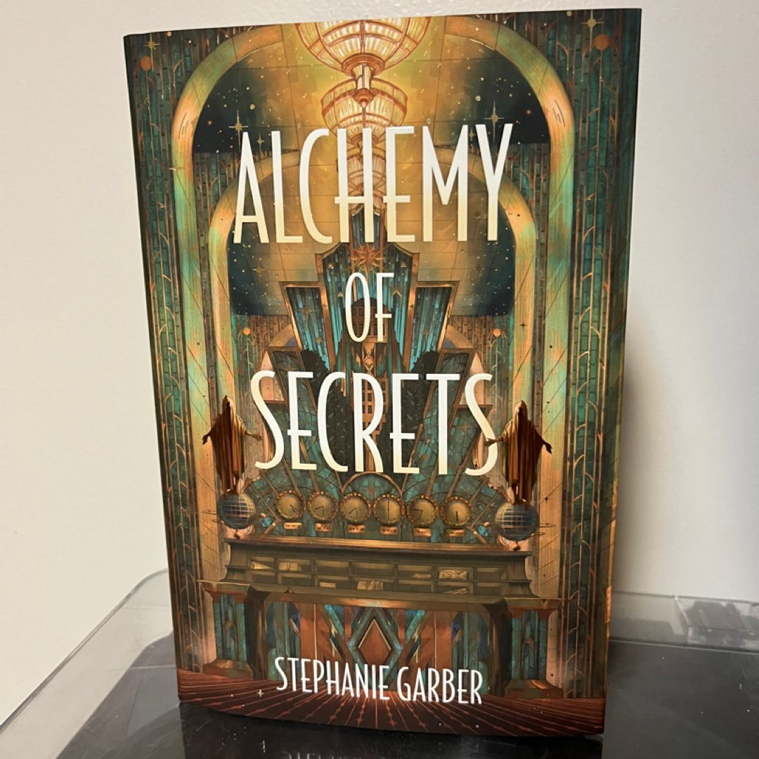 Alchemy of Secrets (Fairyloot) w/ Overlays