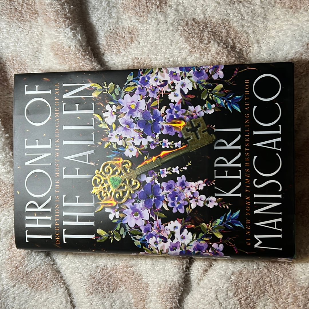 Throne Of Ther Fallem (signed By Kerri Maniscalco!)