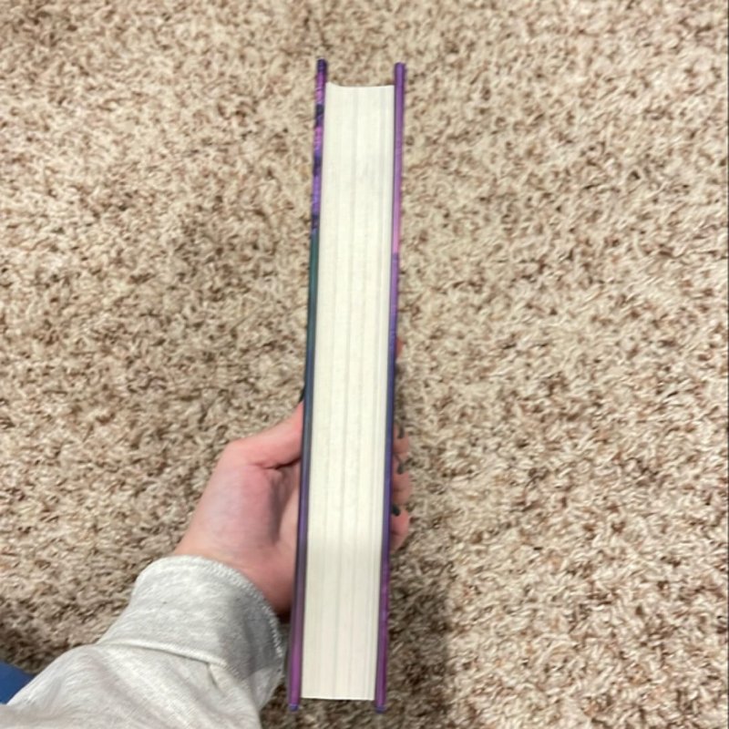 BOOK ONLY - Ballad & Dagger (OwlCrate)