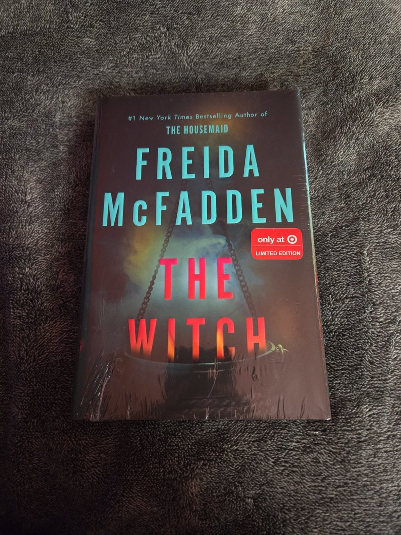 The Witch (Target Exclusive) - BRAND NEW with Reading Journal & Painted Edges.