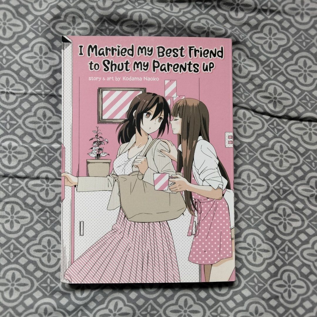 I Married My Best Friend to Shut My Parents Up