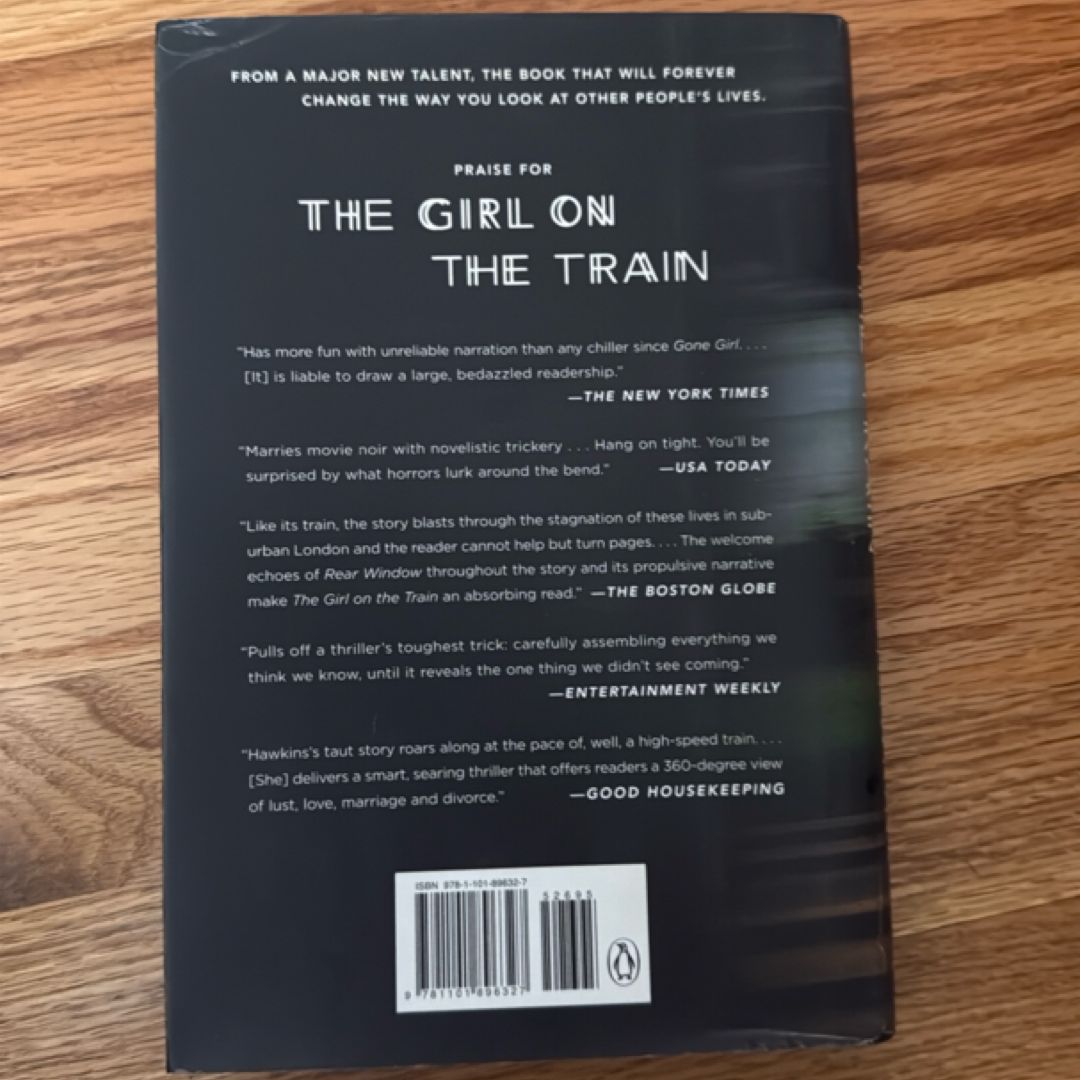The Girl on the Train (Signed!)