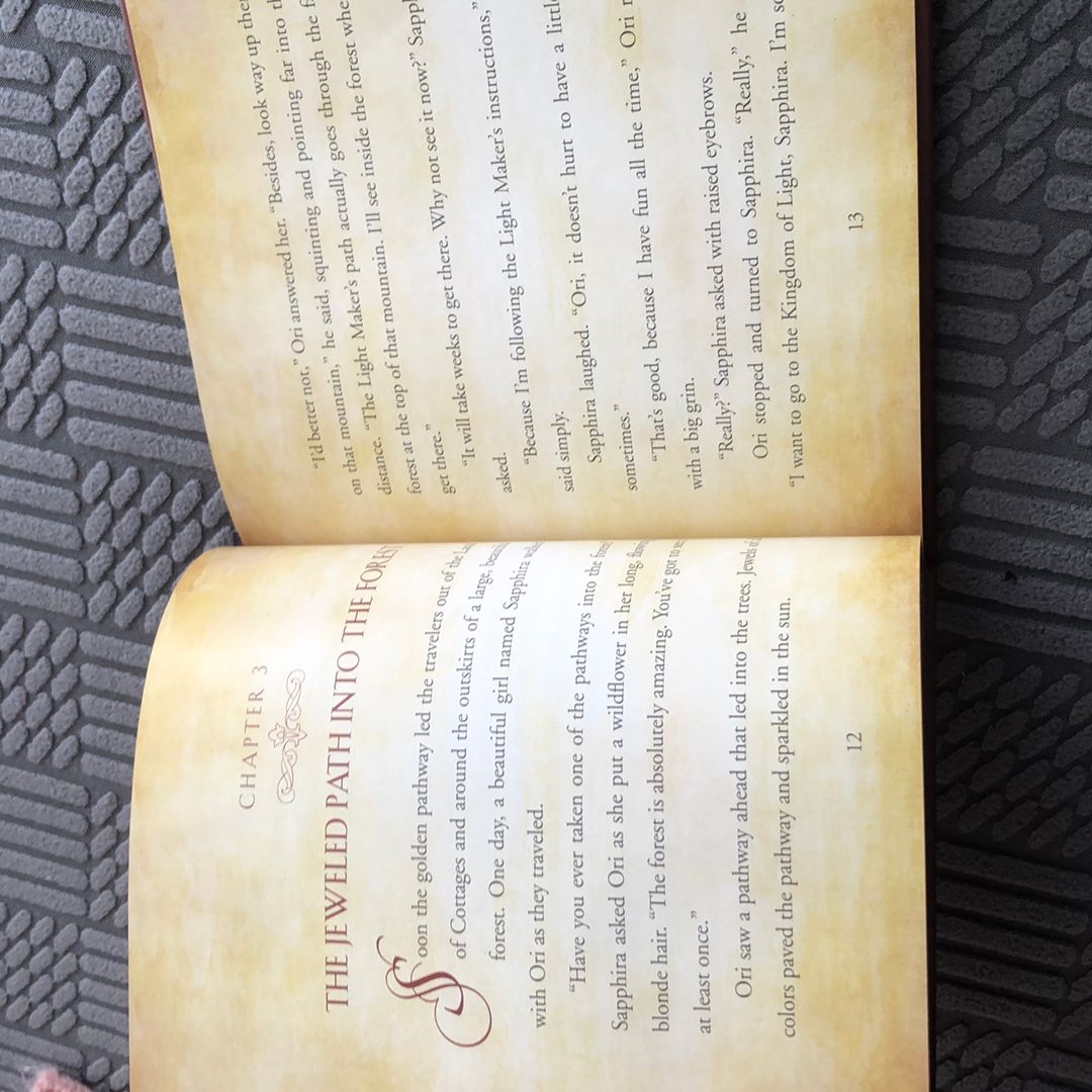 The Parable of the Golden Pathway