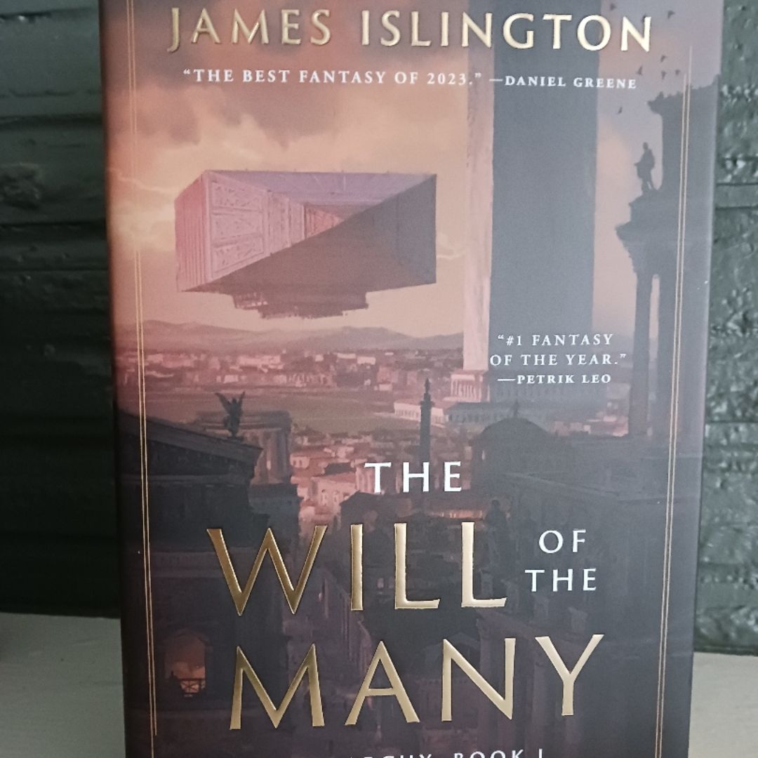 The Will of the Many (signed edition)