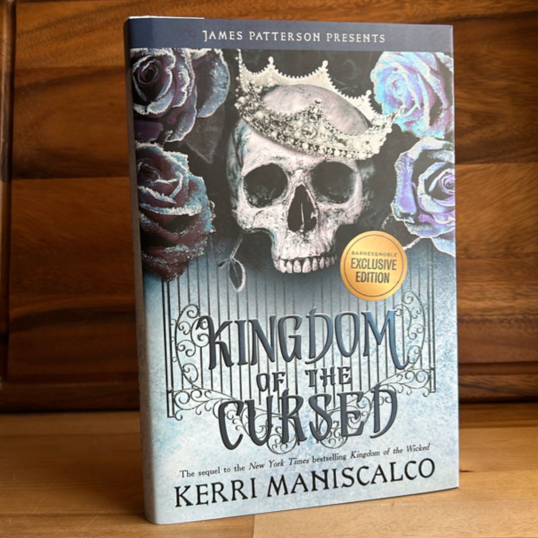 Kingdom of the Cursed by Kerri Maniscalco