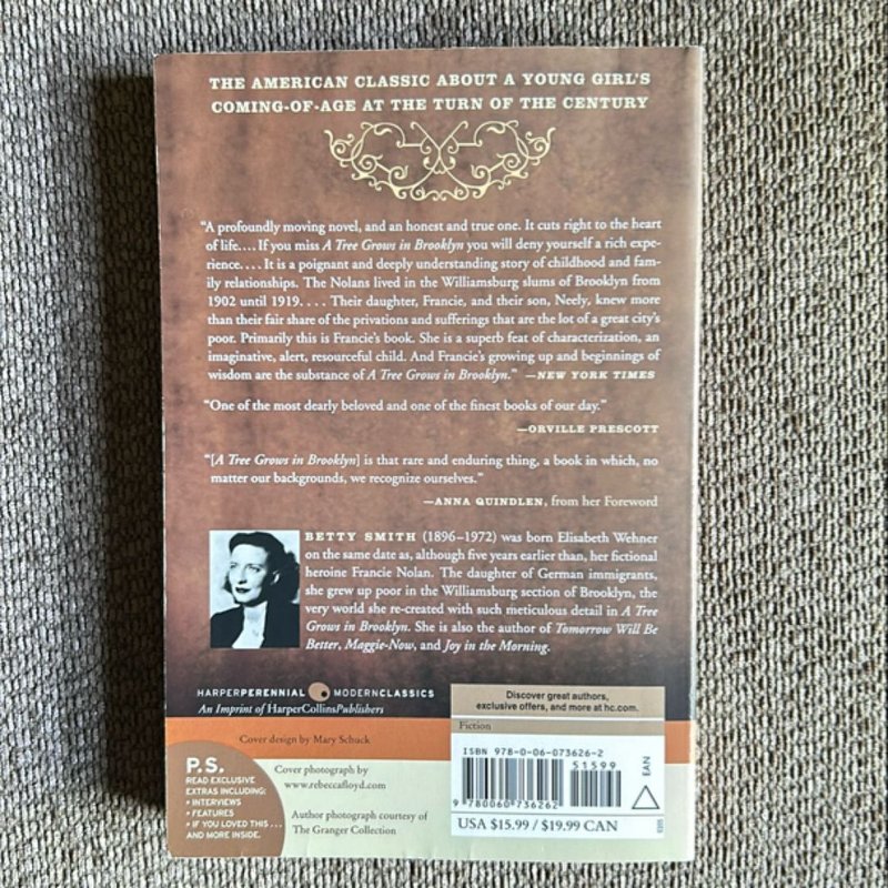 A Tree Grows in Brooklyn [75th Anniversary Ed]