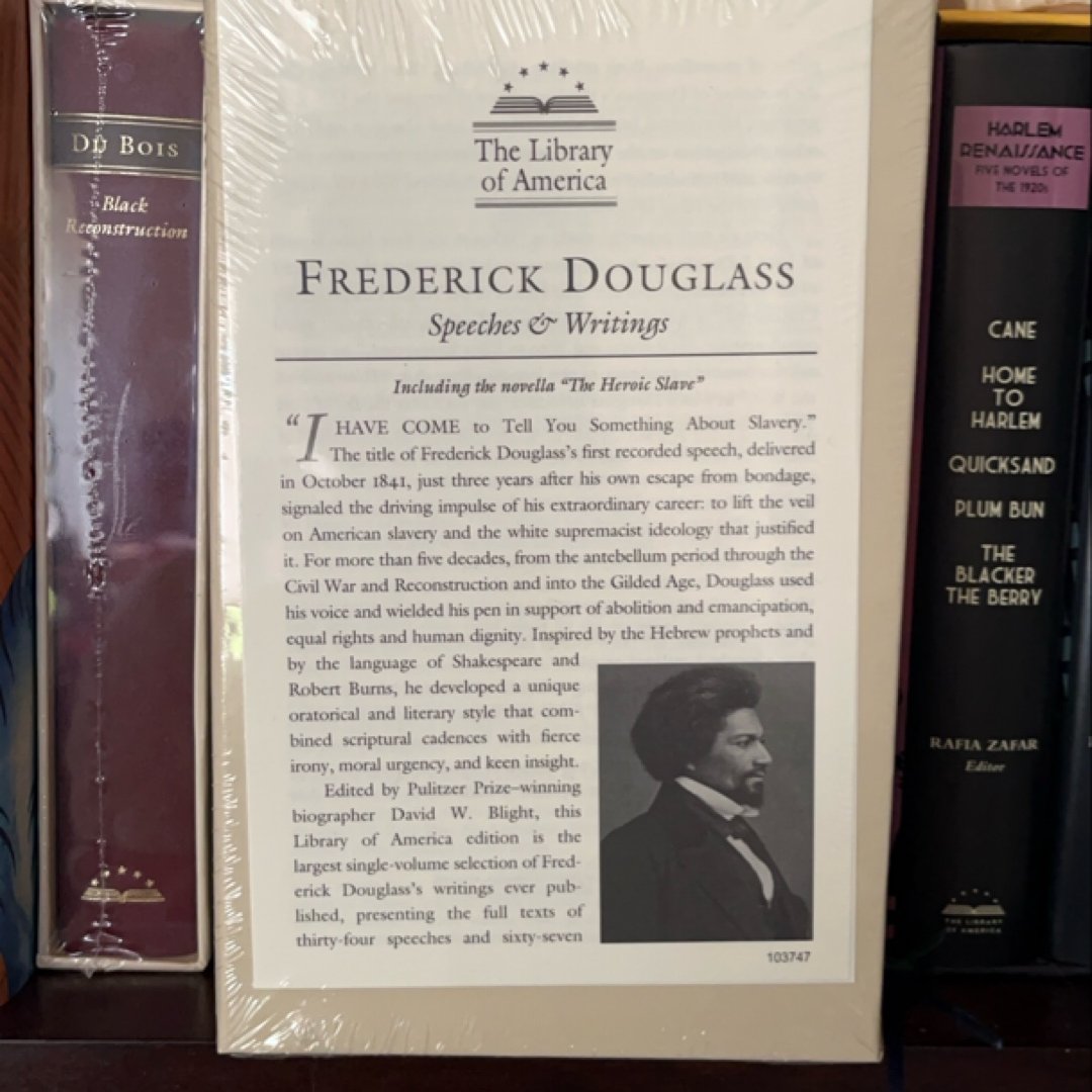 Frederick Douglass: Speeches & Writings (LOA #358)