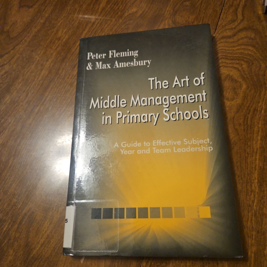 The Art of Middle Management by Peter Fleming, Max Amesbury