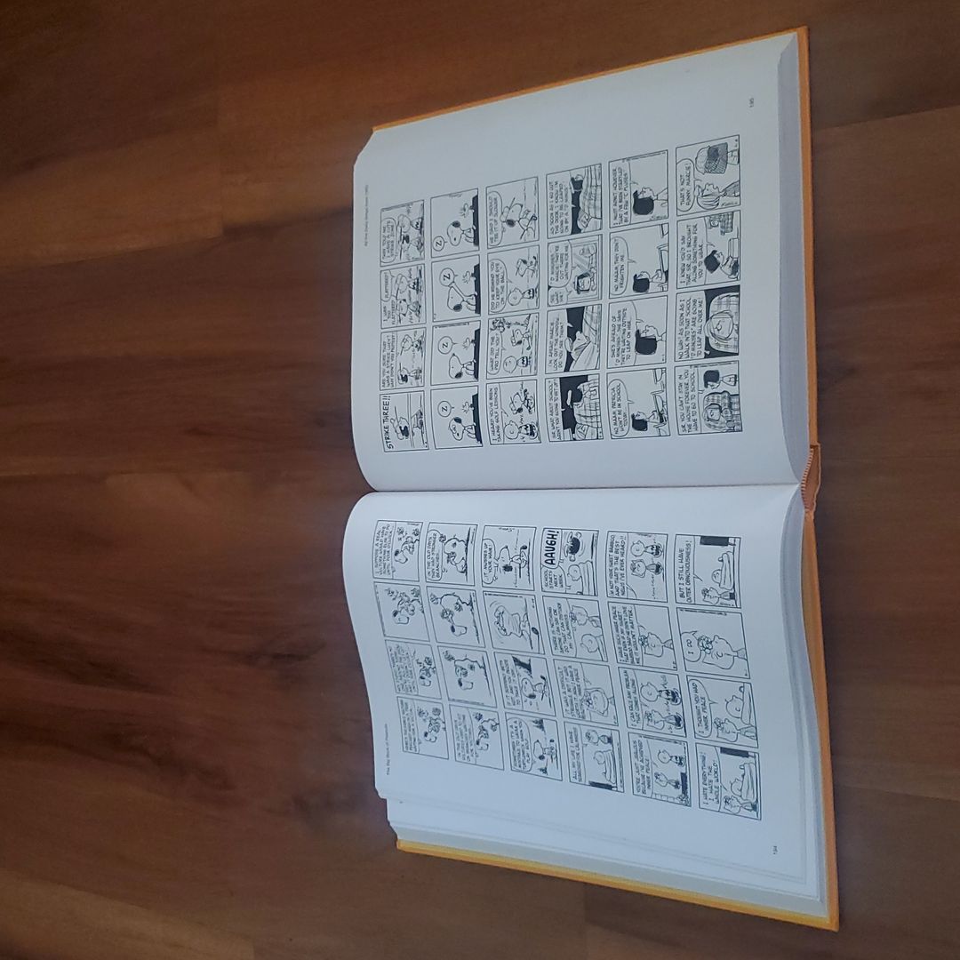 The Big Book Of Peanuts by Charles M. Schulz, Hardcover | Pangobooks