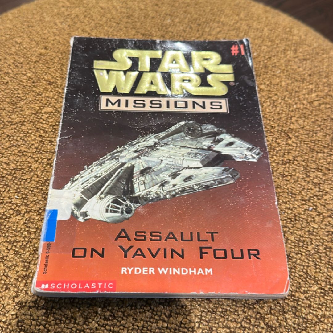 Assault on Yavin Four #1
