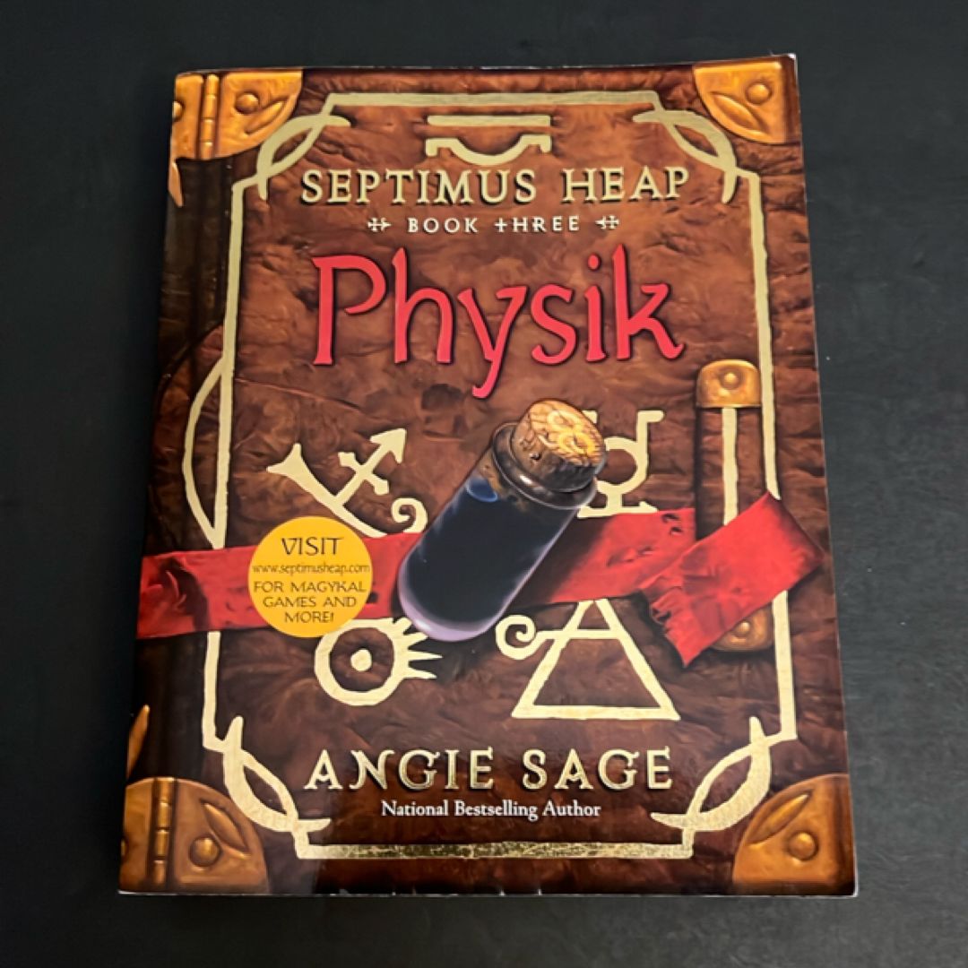 Septimus Heap, Book Three: Physik