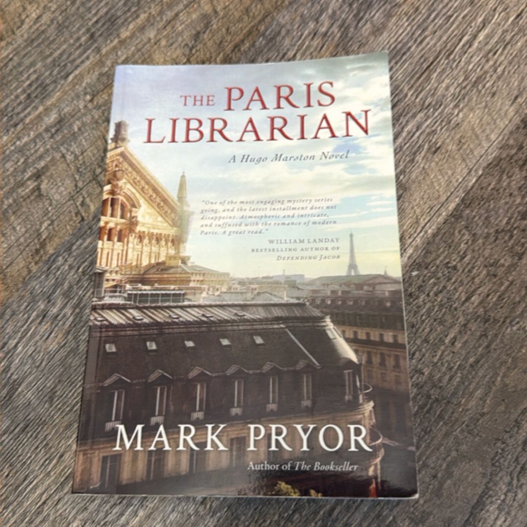 The Paris Librarian