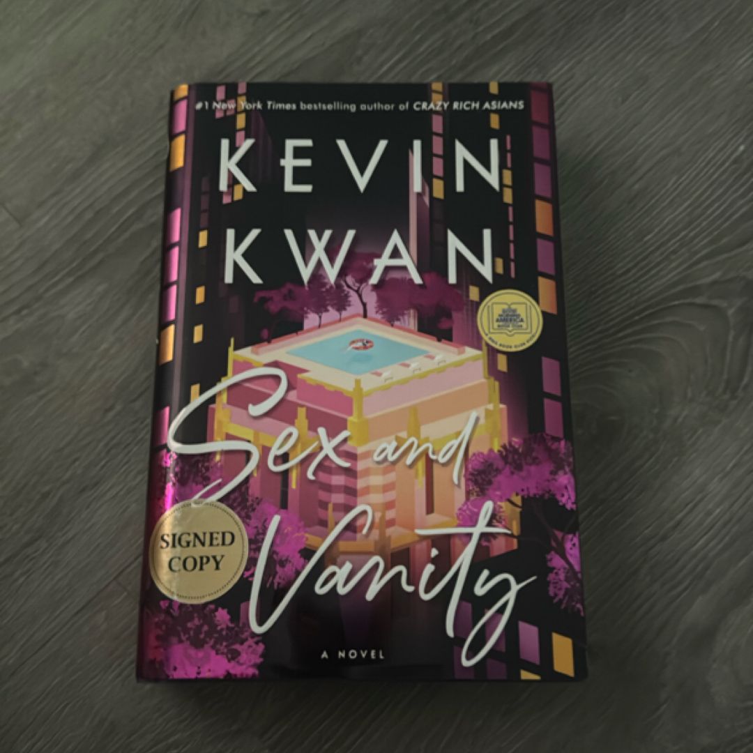 Sex and Vanity - Signed / Autographed Copy