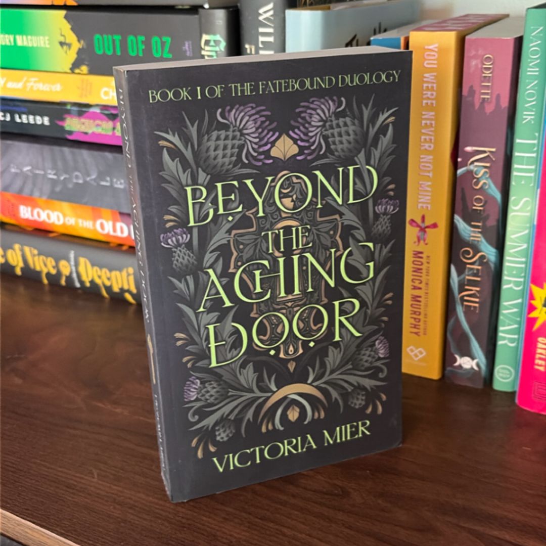 Beyond the Aching Door (clothbound)