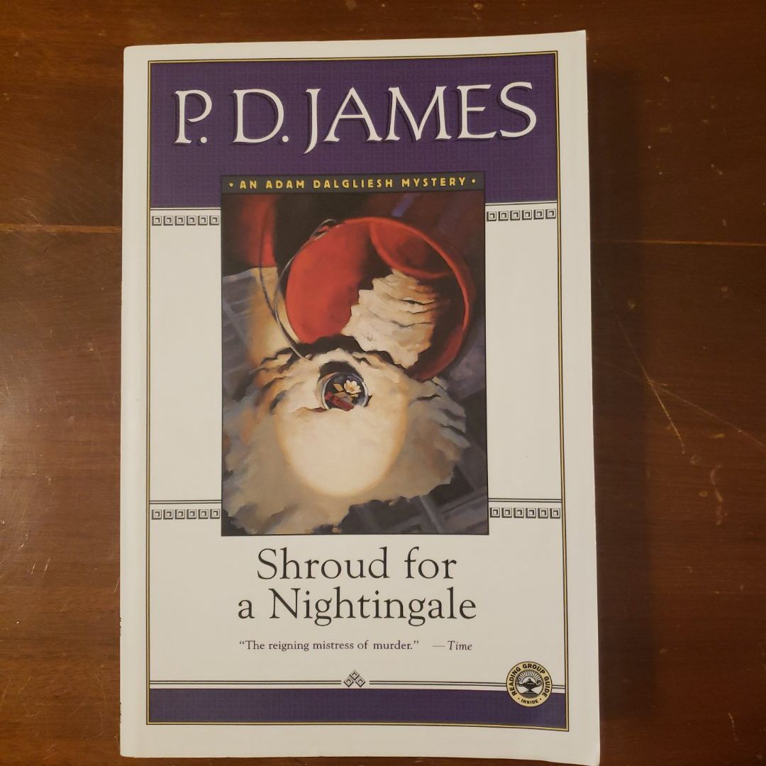 Shroud for a Nightingale
